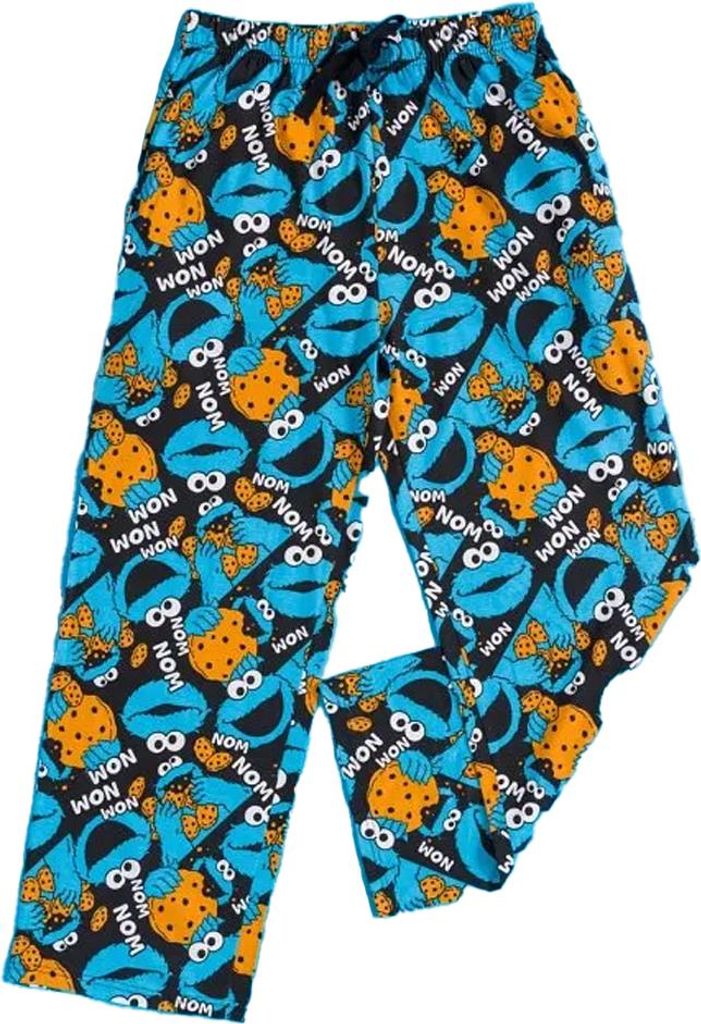 Sesame Street - Loungehose für Herren TT778 (L) (Blau)