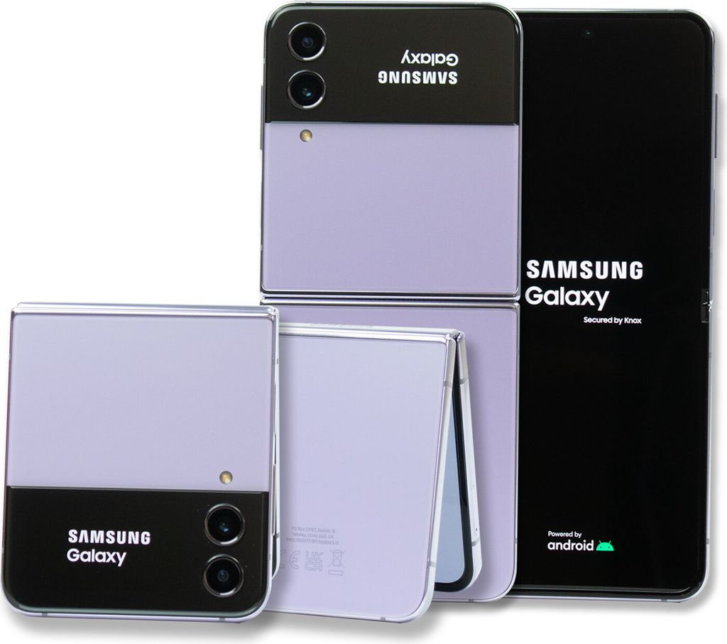 Samsung SM-F721B Galaxy Z Flip4 Dual Sim 8+128GB bora Produktbild 