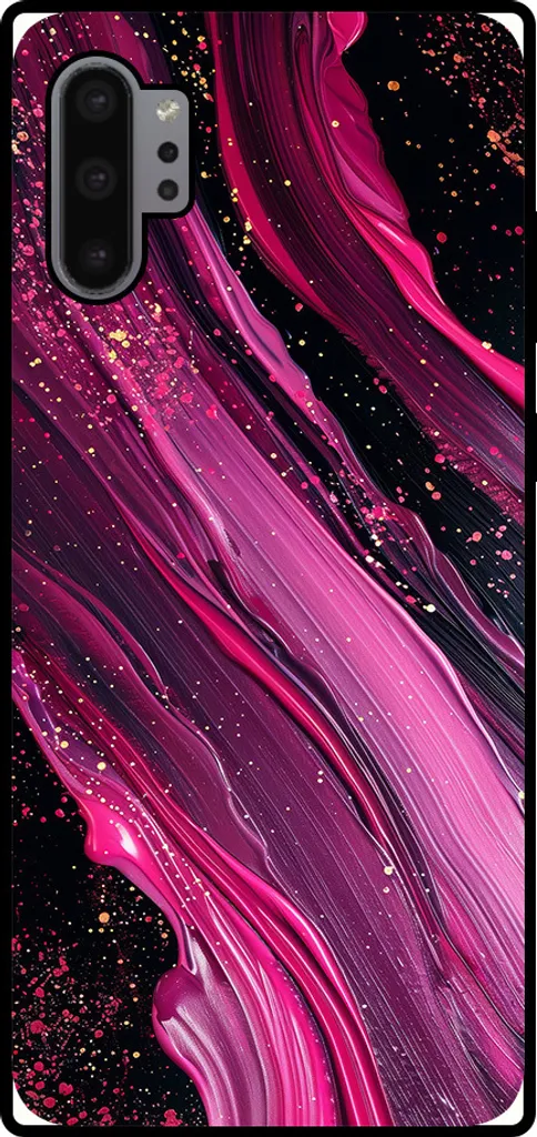 Custodia Artistica Marmo per Samsung Note 10 Plus - Smartphonica Viola