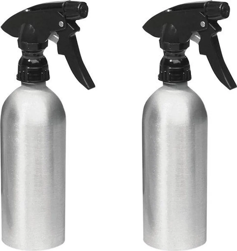 Vaporisateur de jardin aluminium incassable lot de 2 pour usage intensif