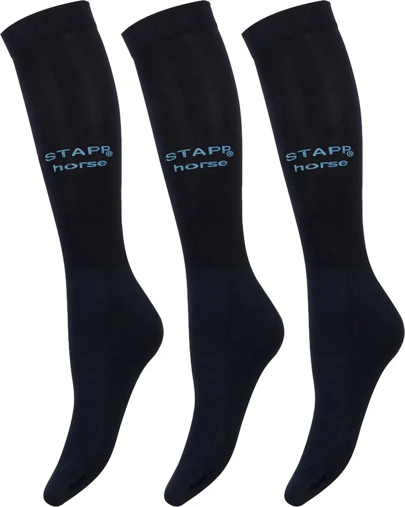 Chaussettes de rechange Stapp mi-bas chevaux tissu anti-frottement