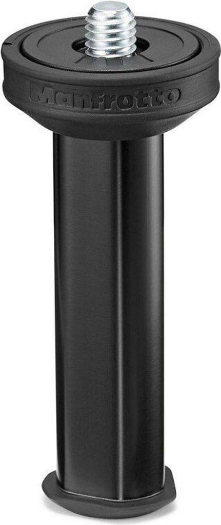 Manfrotto BFRSCC, Schwarz, Aluminium, 3/8", 1 Stück(e), 50 g