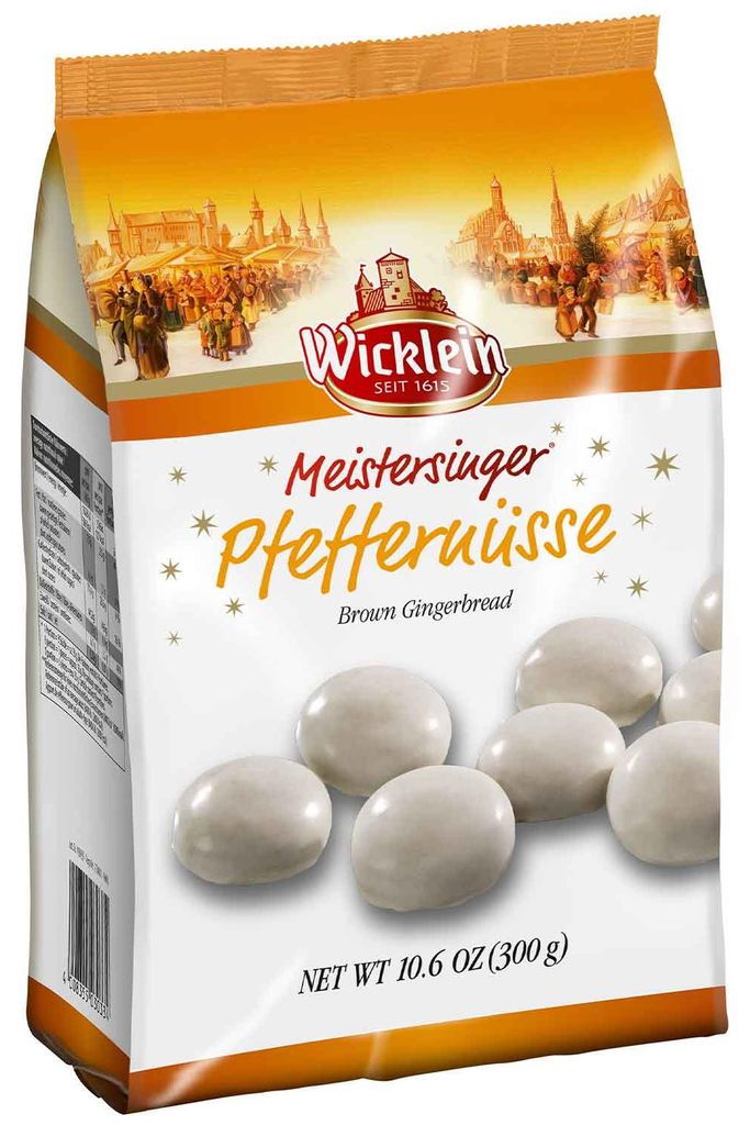 Wicklein pikantní perníkové oříšky s bílou polevou 300g Obrázek produktu 