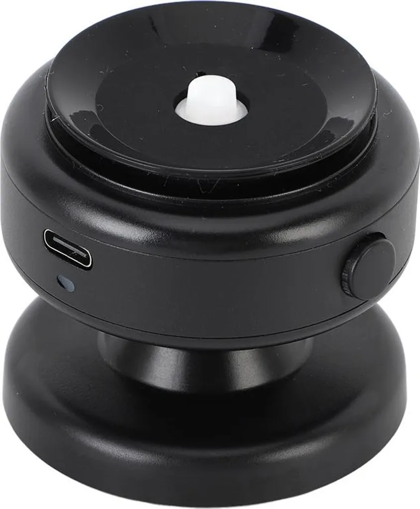 Supporto Sottovuoto Elettrico 5kg Lega Alluminio Magnetico Nero
