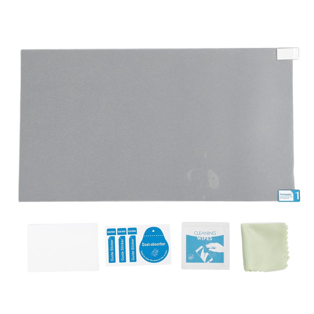 16:9 Blaulicht-blockierende Displayschutzfolie für 24 Zoll Diagonal-LED-PC-Monitor, Anti-UV-Augenschutzfilterfolie, 531 x 298 mm