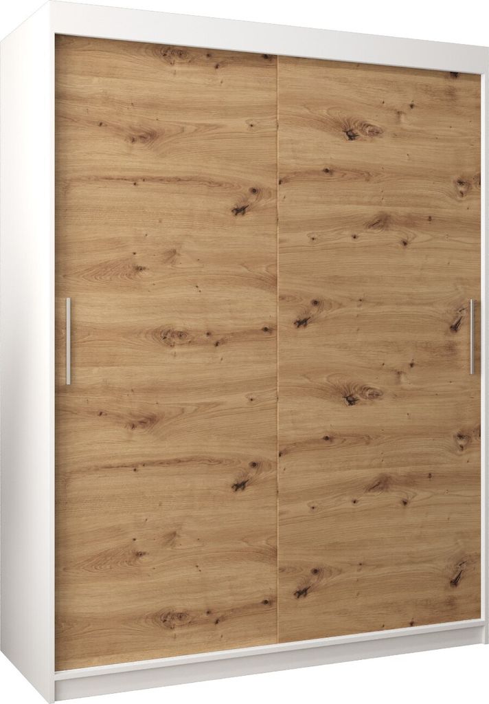 Kleiderschrank, Schiebetürenschrank Schlafzimmer, Schrank TOKYO 150 cm