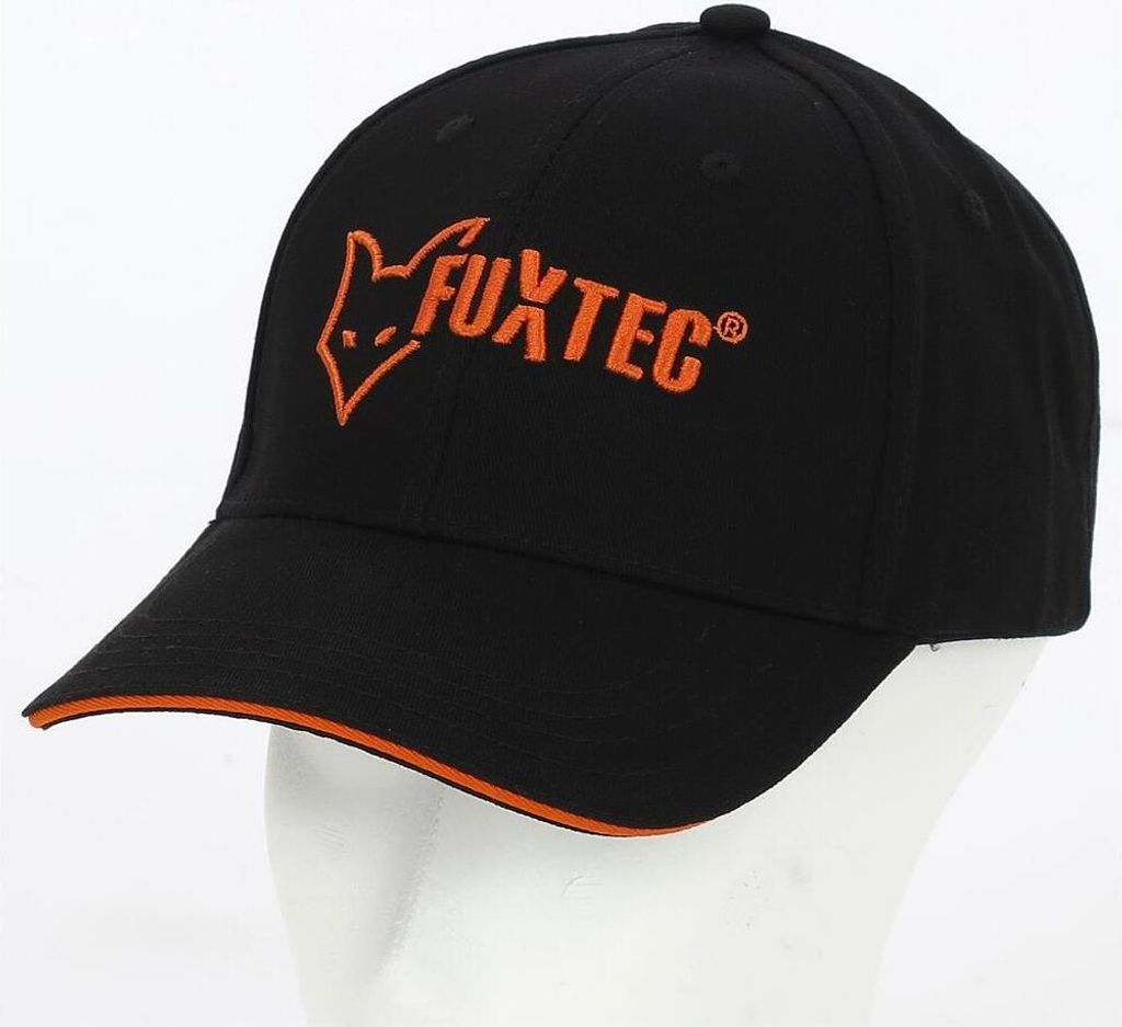 FUXTEC Basecap mit verstellbarer Größe, modernem Design und Produktbild 