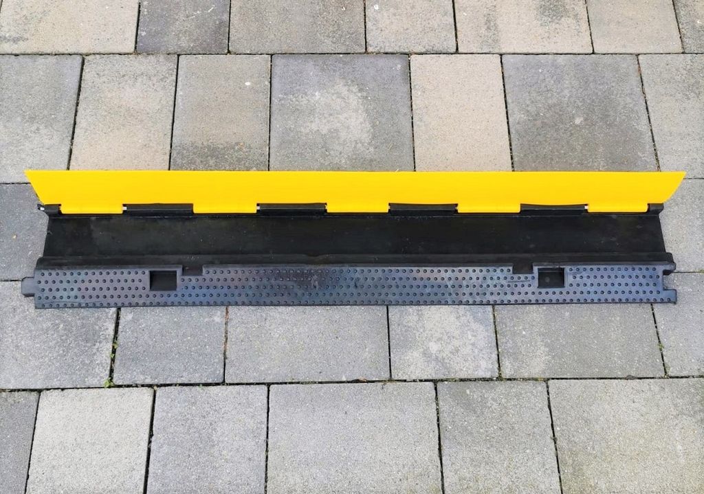 Kabeltunnel BIG XXL Kabelkanal Kabelbrücke Überfahrschutz Produktbild 3