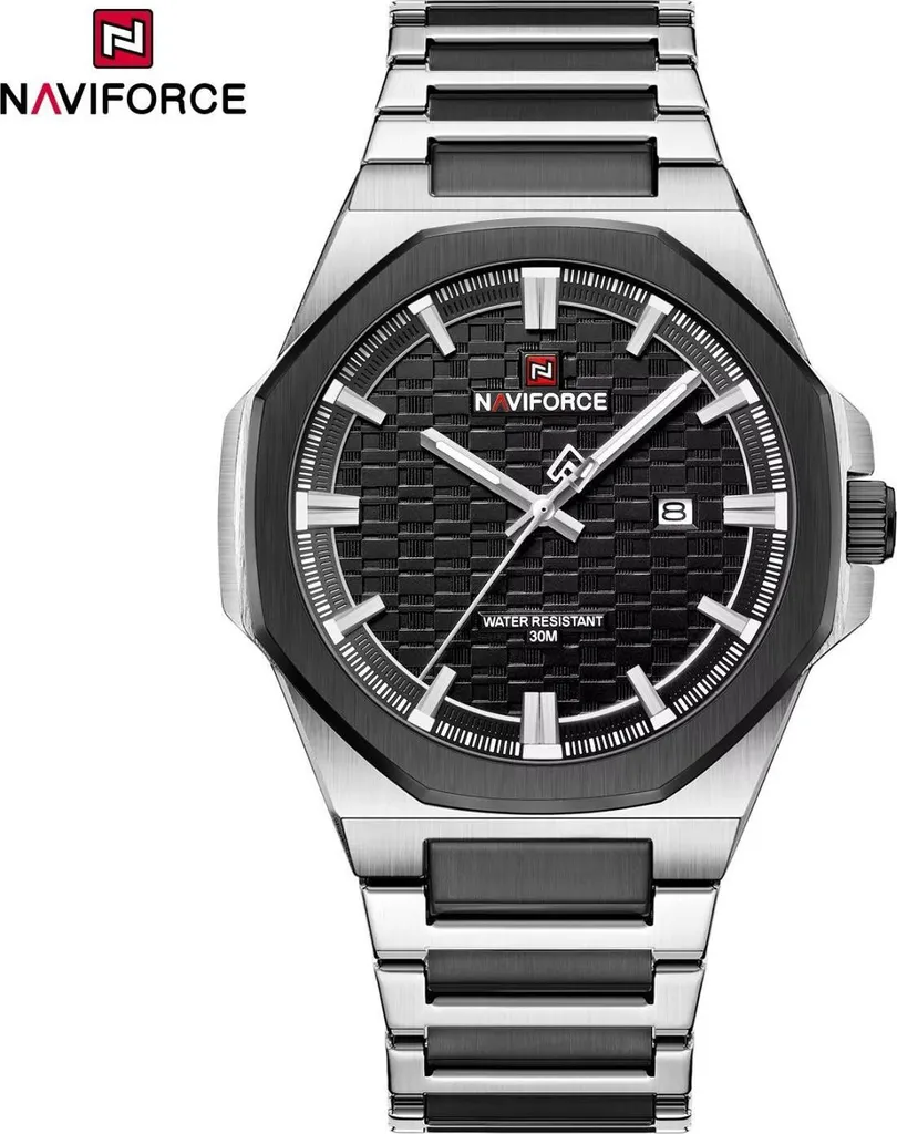 Montre NAVIFORCE Homme ST-38662 Idéale pour le Bureau et les Soirées