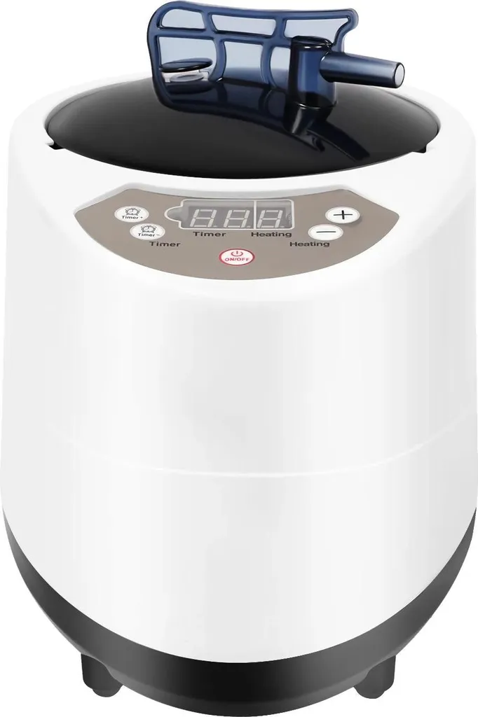 Générateur vapeur sauna 3L 1000W anti-stress avec télécommande sans fil