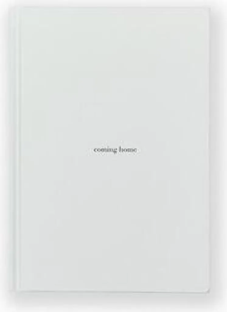 Journal de voyage Coming Home carnet de notes de 160 pages A5