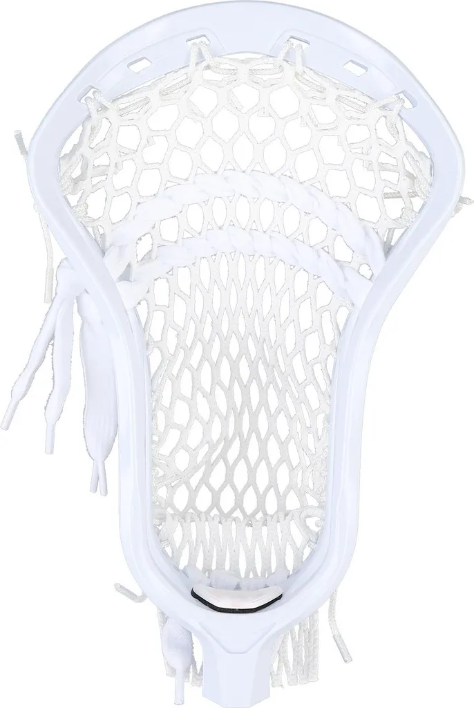 Tête de crosse de lacrosse pour perfectionnement technique et tactique