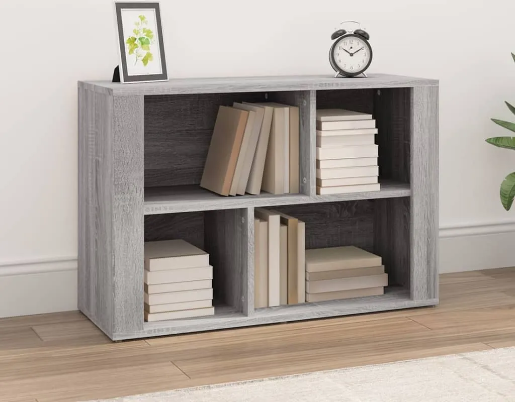 Offerta Credenza Legno Grigio Sonoma 80x30x54 | Miglior Prezzo Online