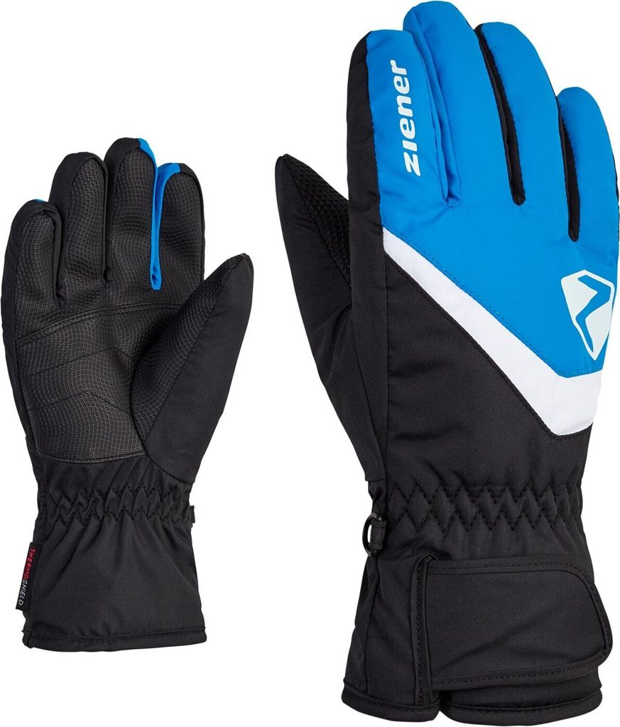 ZIENER LORIKO AS glove junior PERSIAN BLUE PERSIAN BLUE 3
