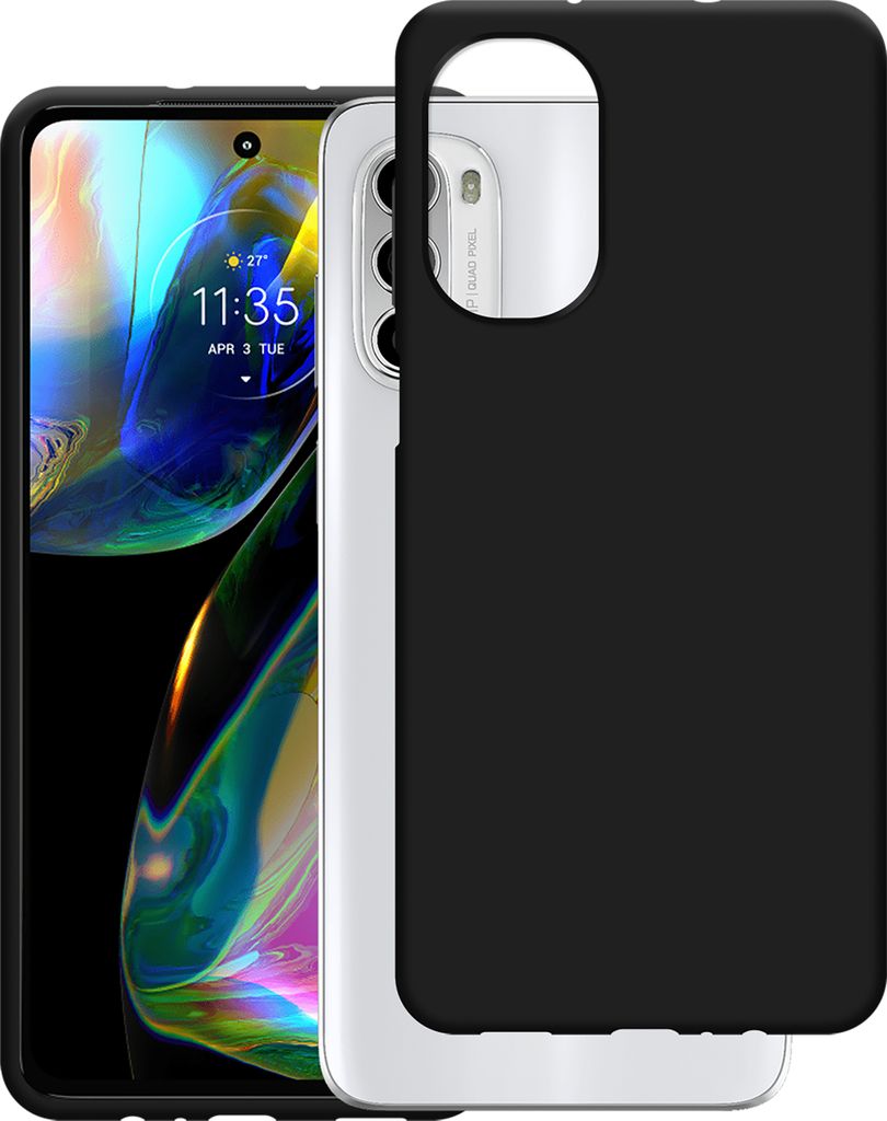 Hülle Motorola Moto G82 Schutzhülle - Cazy - Schwarz