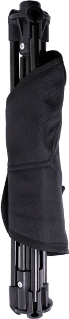 Faltbarer Outdoor Hocker - Tragbarer Rucksackhocker Bis 150kg (Khaki, Größe L)