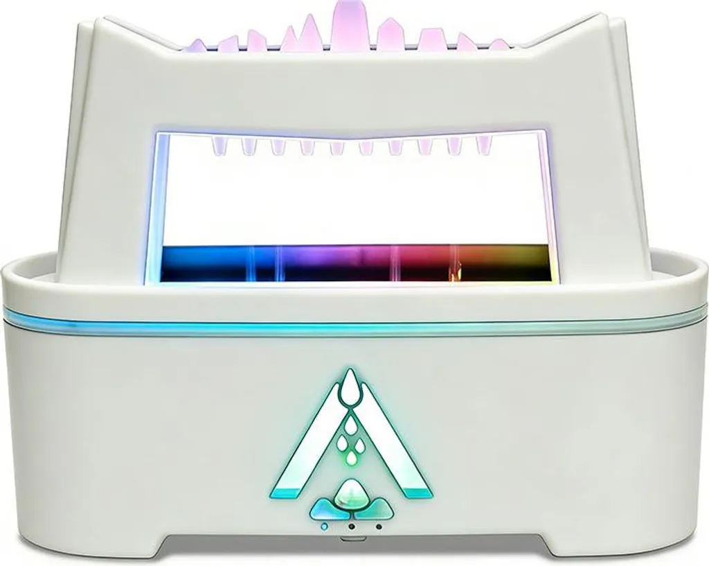 Humidificateur de bureau 400 ml silencieux pour ambiance relaxante
