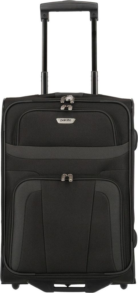 Paklite ORLANDO 2w Trolley S - Schwarz Produktbild 