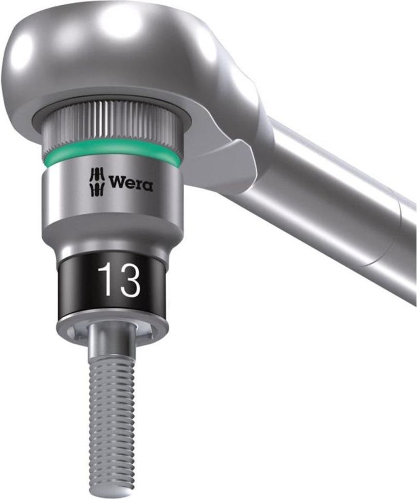 Steckschlüsseleinsatz 6-kant 3/8" 12mm mit Haltefunktion Wera | 4013288193971