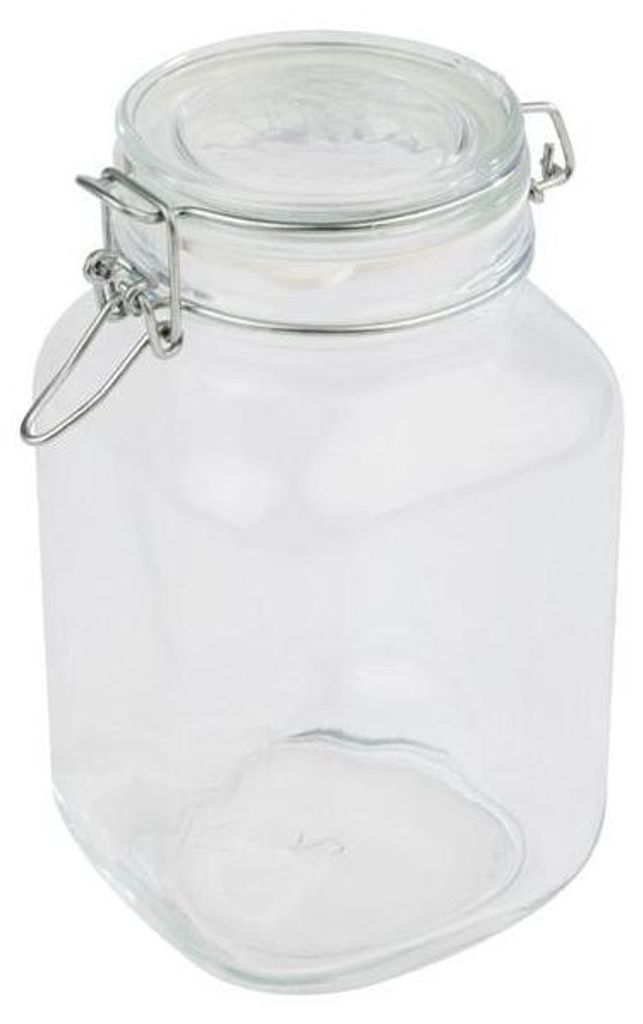 APS 82328 Vorratsglas, mit luftdichtem Klappdeckel, 12 x 12 Produktbild 