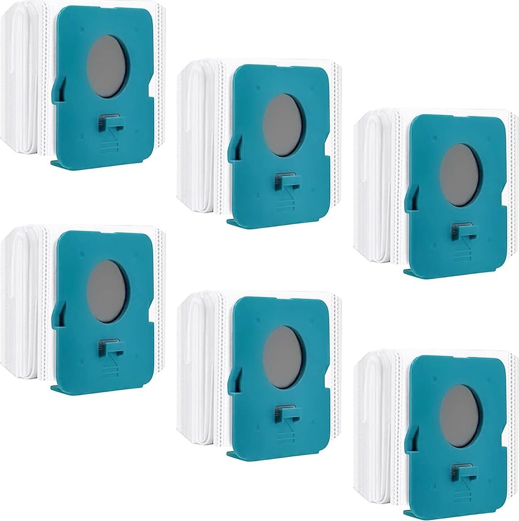 6 Stück Staubsaugerbeutel für Samsung Bespoke Jet VCA-ADB95, Ersatzteile für Staubsauger, Kabelloser Stielstaubsauger, Wireless Cleaner Ersatz