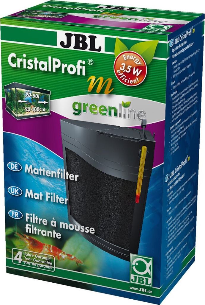 JBL CristalProfi m greenline Produktbild 