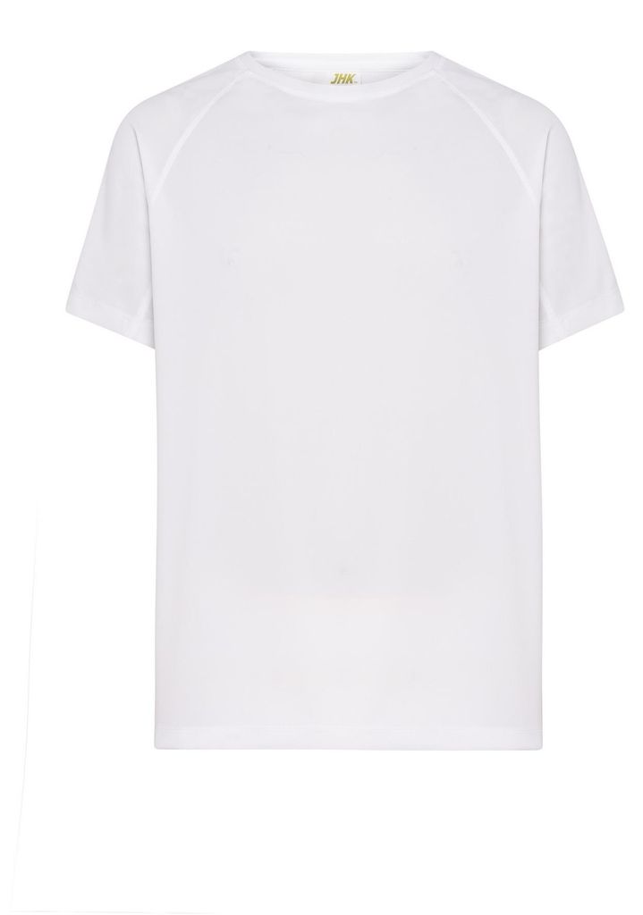 JHK - T-Shirt für Herren, Sport LT4367 (XXL) (Weiß)