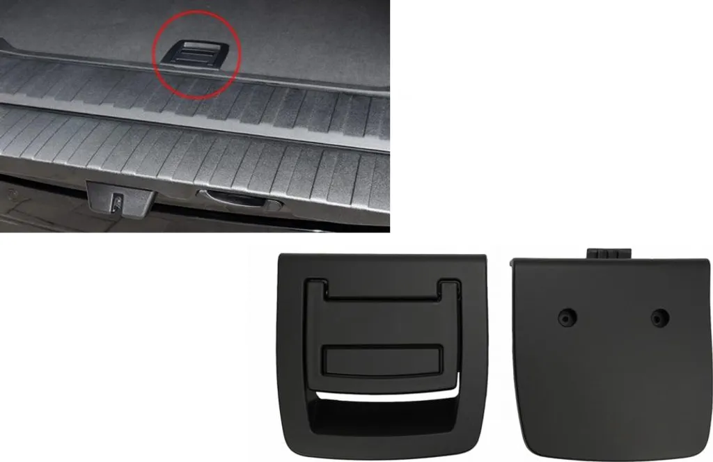 Maniglia Tappeto Bagagliaio BMW X5 X6 E70 E71 - ABS Anti-Rottura