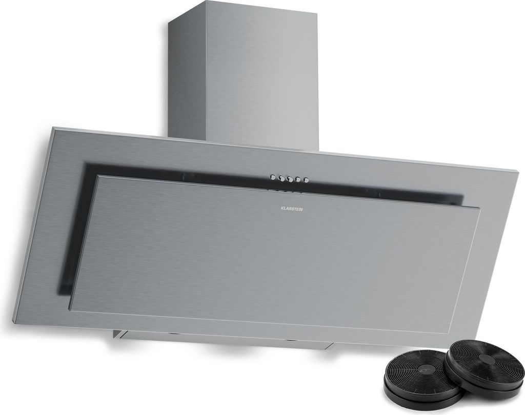 Klarstein Athena Hotte Aspirante 90 cm - Hotte Décorative Image du produit 