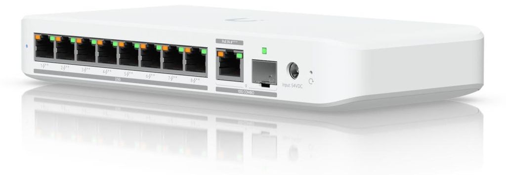Ubiquiti UniFi Flex 2.5G PoE Managed L2 2.5G Ethernet Immagine del prodotto 