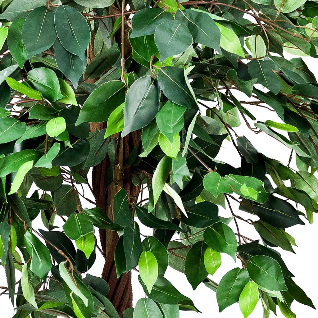 Kunstpflanze Benjamin Ficus 165 cm knstlicher Baum