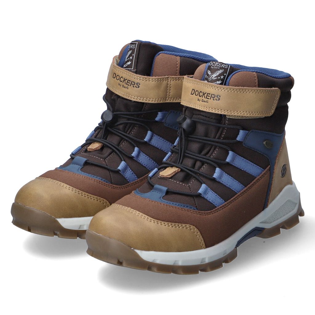 Dockers by Gerli Boots beige in Gr. 33
