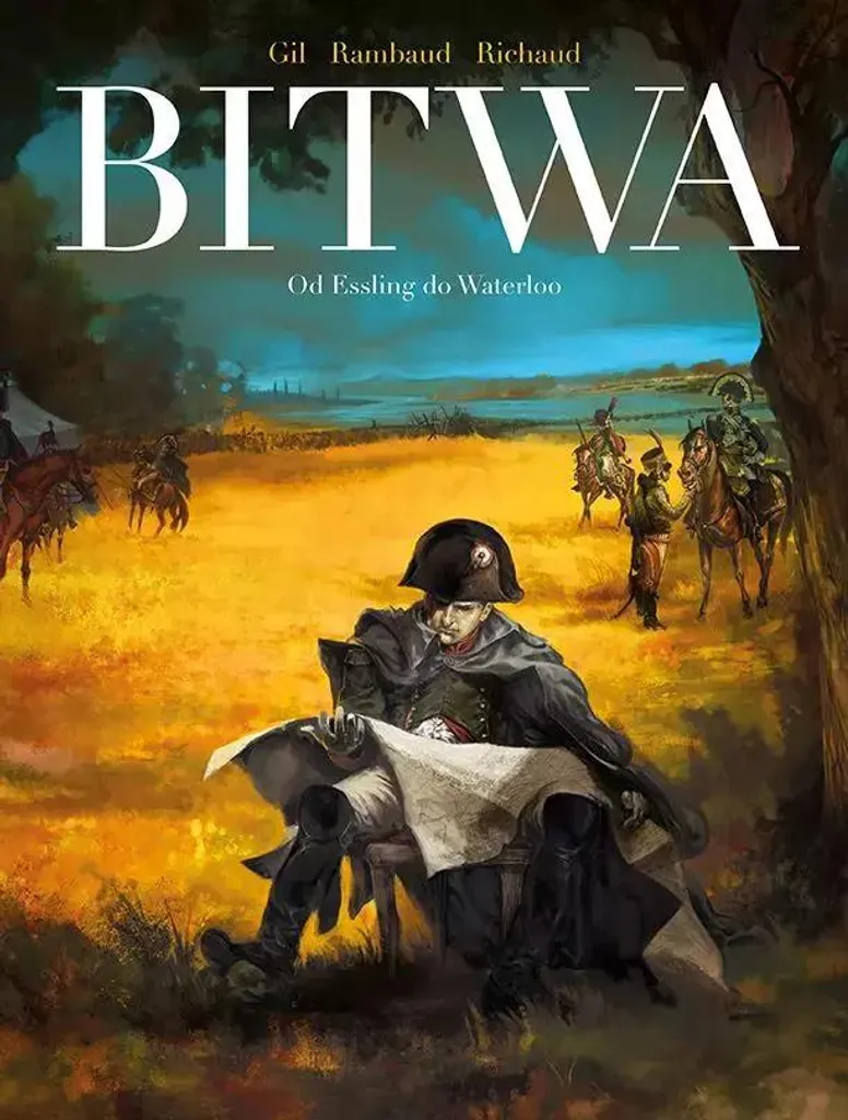 Bitwa par Patrick Rambaud et Frederic Richaud - Roman en Polonais
