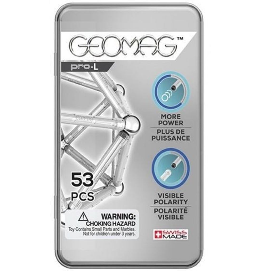 Pro-L Pocket Set 53-teilig silber