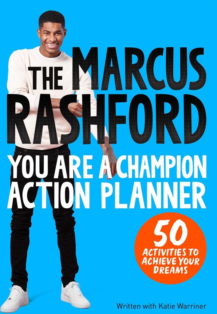 Der Marcus Rashford You Are a Champion Action Planner