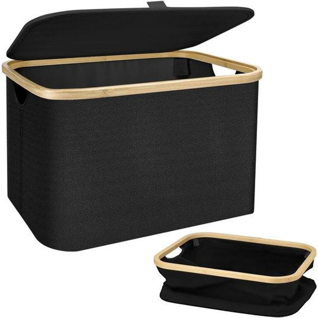 Panier linge pliable pour petit appartement - Idéal studio et voyage