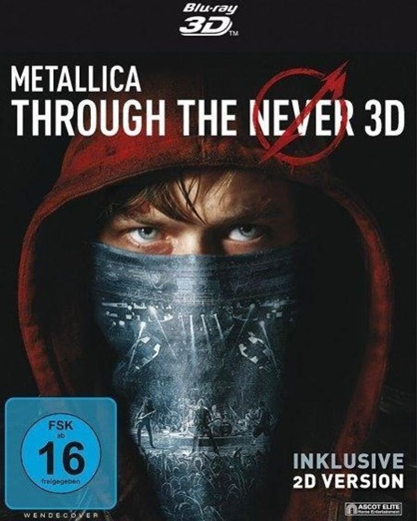 Metallica - Through The Never (3D Vers.)