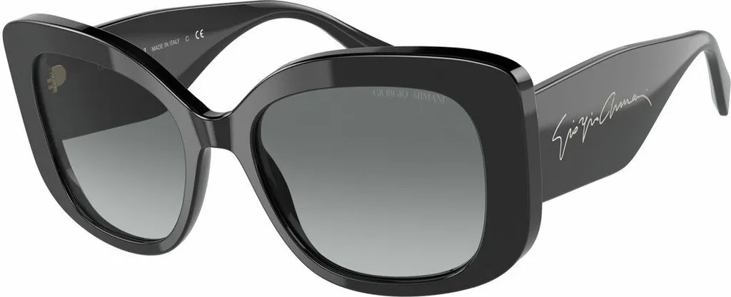 Lunettes de soleil Armani AR8150-500111 Homme Ø 53 mm Noir Élégant
