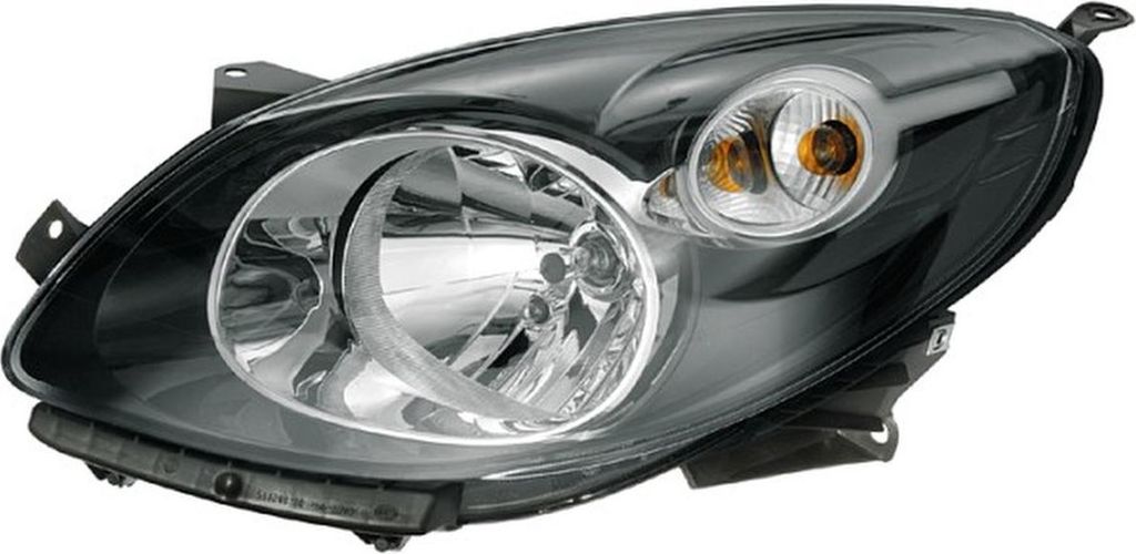 Hella Scheinwerfer links für Renault Twingo bis 12/2011 Produktbild 