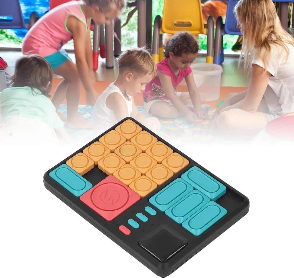 Slide Smart Sensor : Jeu de société interactif et puzzle électronique
