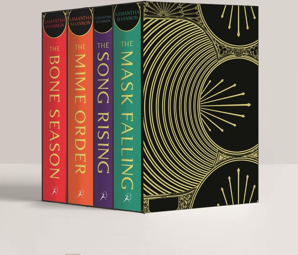 The Bone Season Box Set