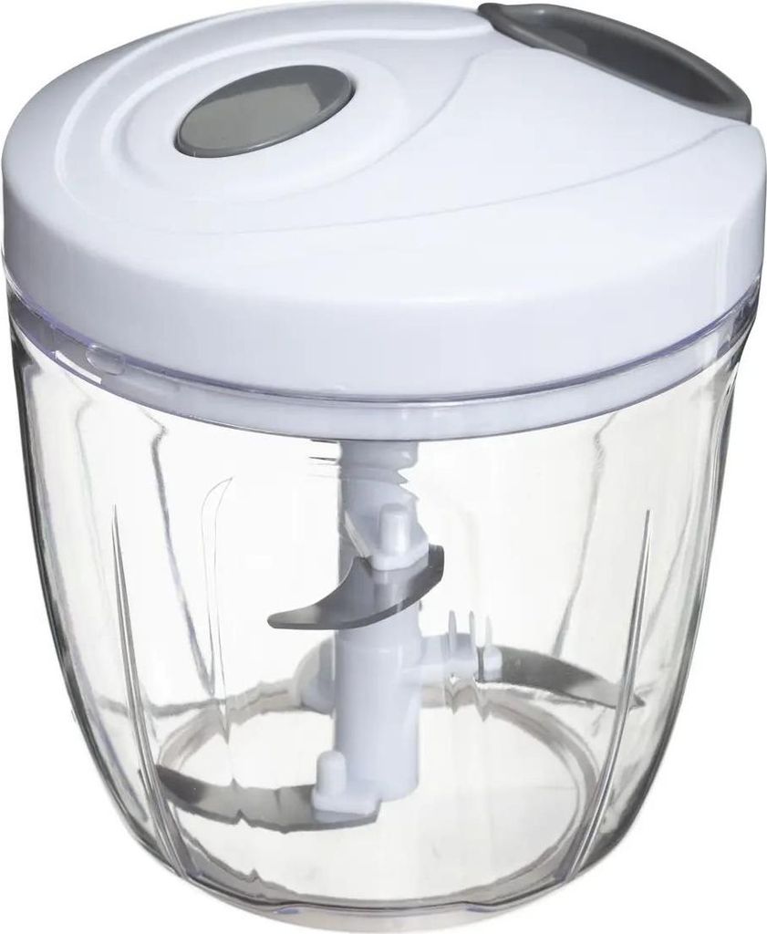 5 five simply smart - Zerkleinerer und handmixer mit weißem faden