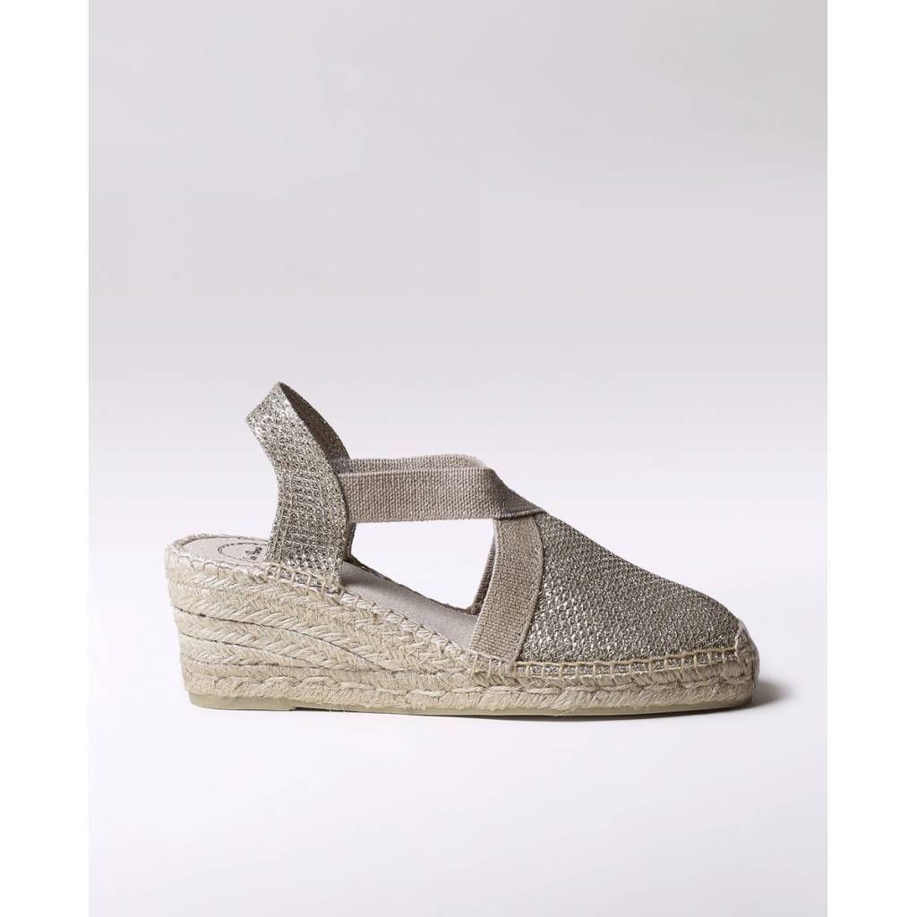 Toni Pons Triton  Sandalen Touwzool - Goudkleur - Maat 36 Image du produit 