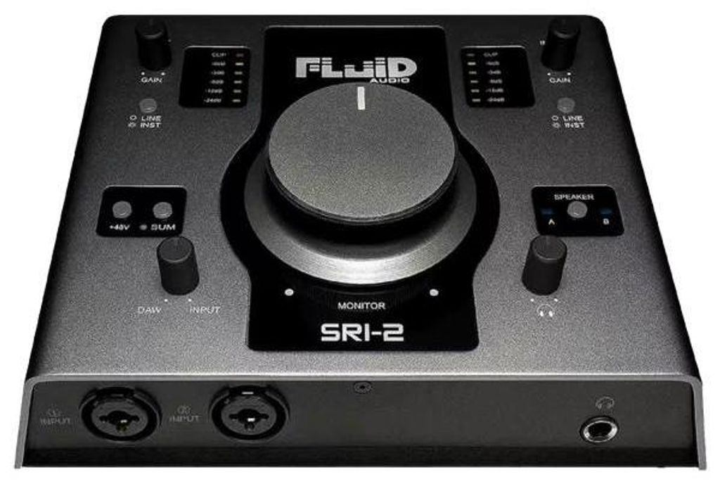 Fluid Audio SRI-2 Interfejs audio USB Zdjęcie produktu 