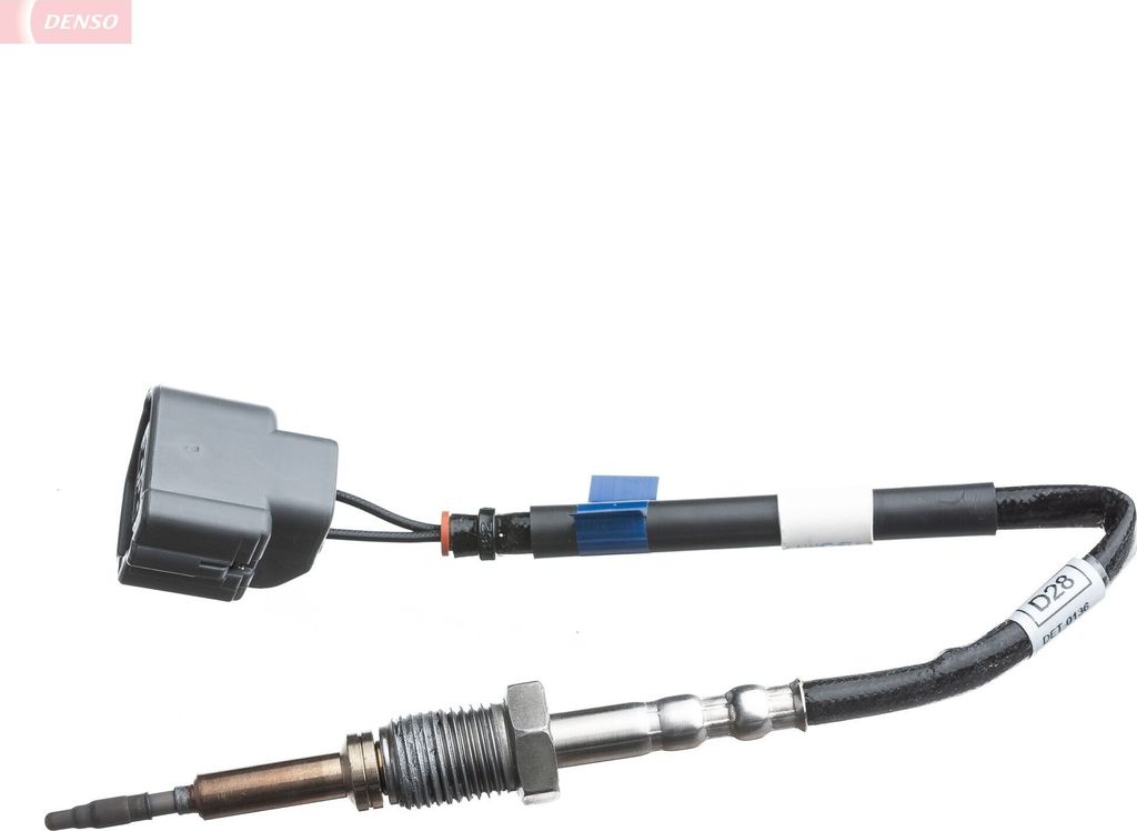 DENSO DET-0136 Abgastemperatursensor für TOYOTA LAND CRUISER 150 (KDJ15, GRJ15) M12x1.25 182mm