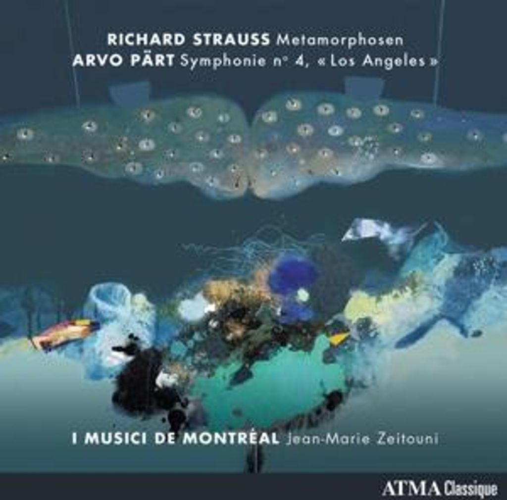 Zeidouni/I Musici di Montr'al: Metamorphosen/Sinfonie 4 "Los