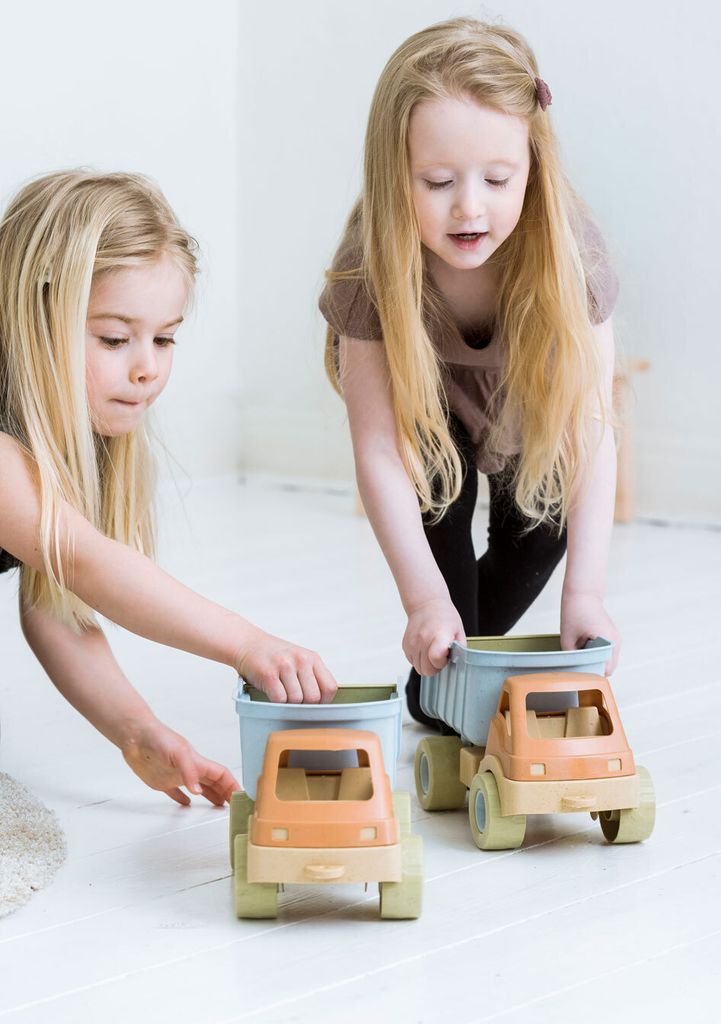 Nákladné auto so sklápačom v darčekovej krabici Obrázok produktu 32