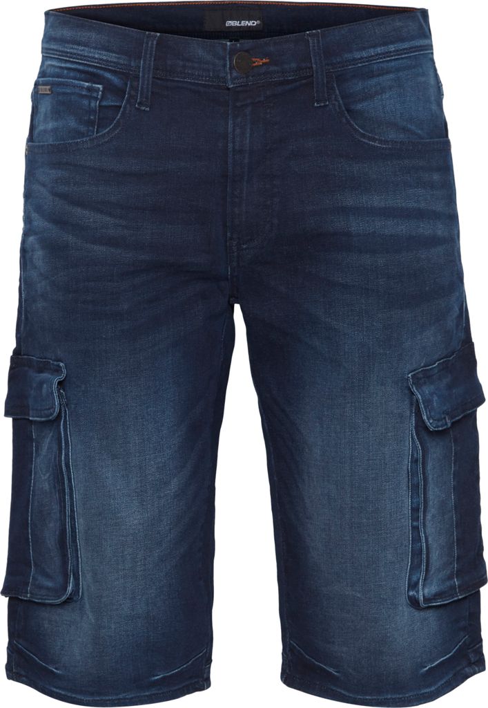 BLEND Lässige Sommershorts Moderne Taschen Relaxed Design Denim Größe: M