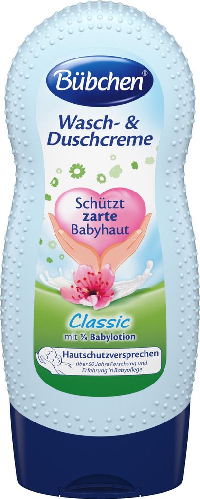 Bübchen Wasch- & Duschcreme Classic 230 ml Produktbild 