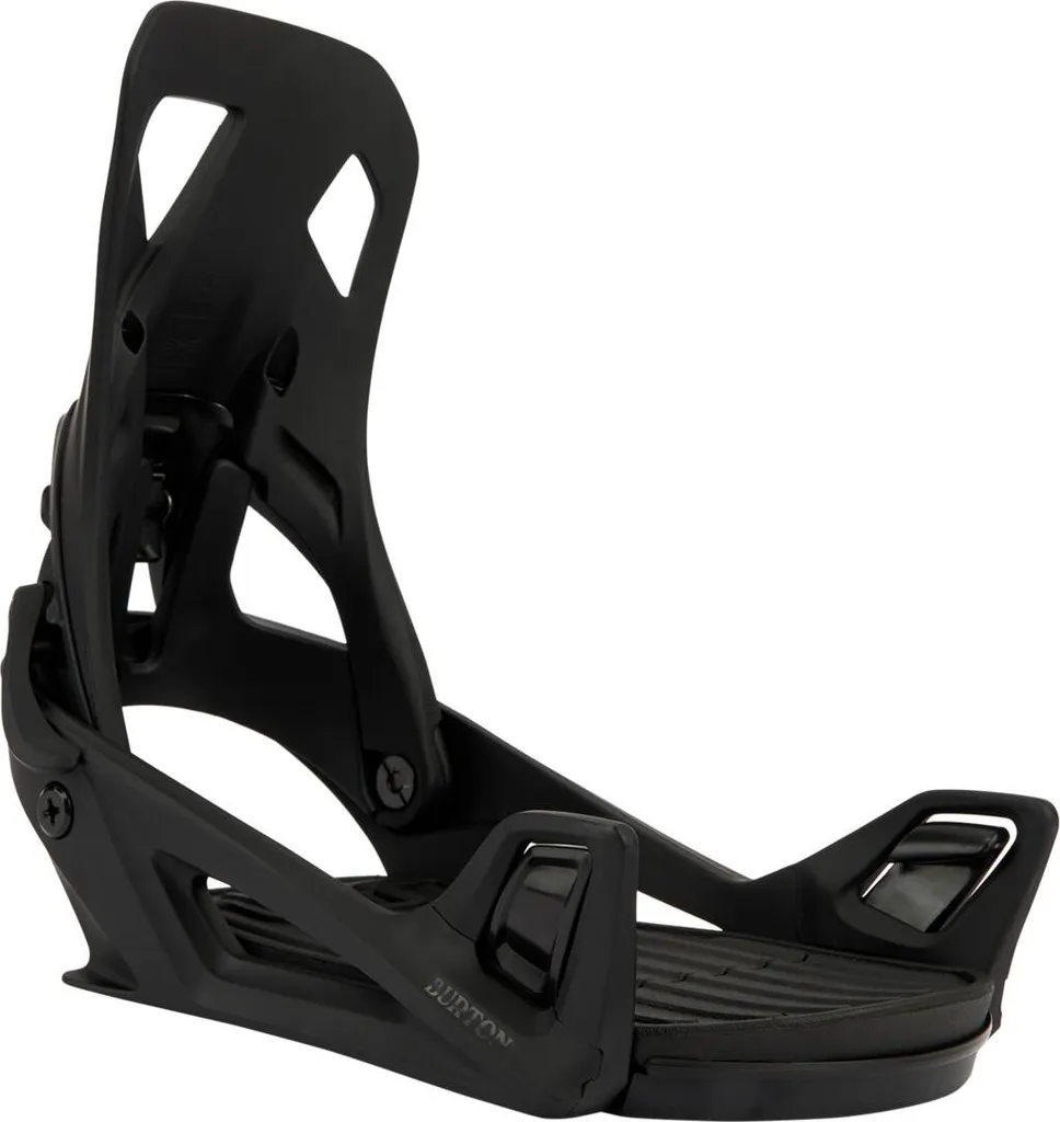 Fixations snowboard Burton Step On noir L robustes et intuitives